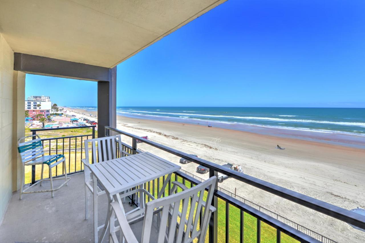 Daytona Beach Hawaiian Inn Daytona Beach Shores Bagian luar foto