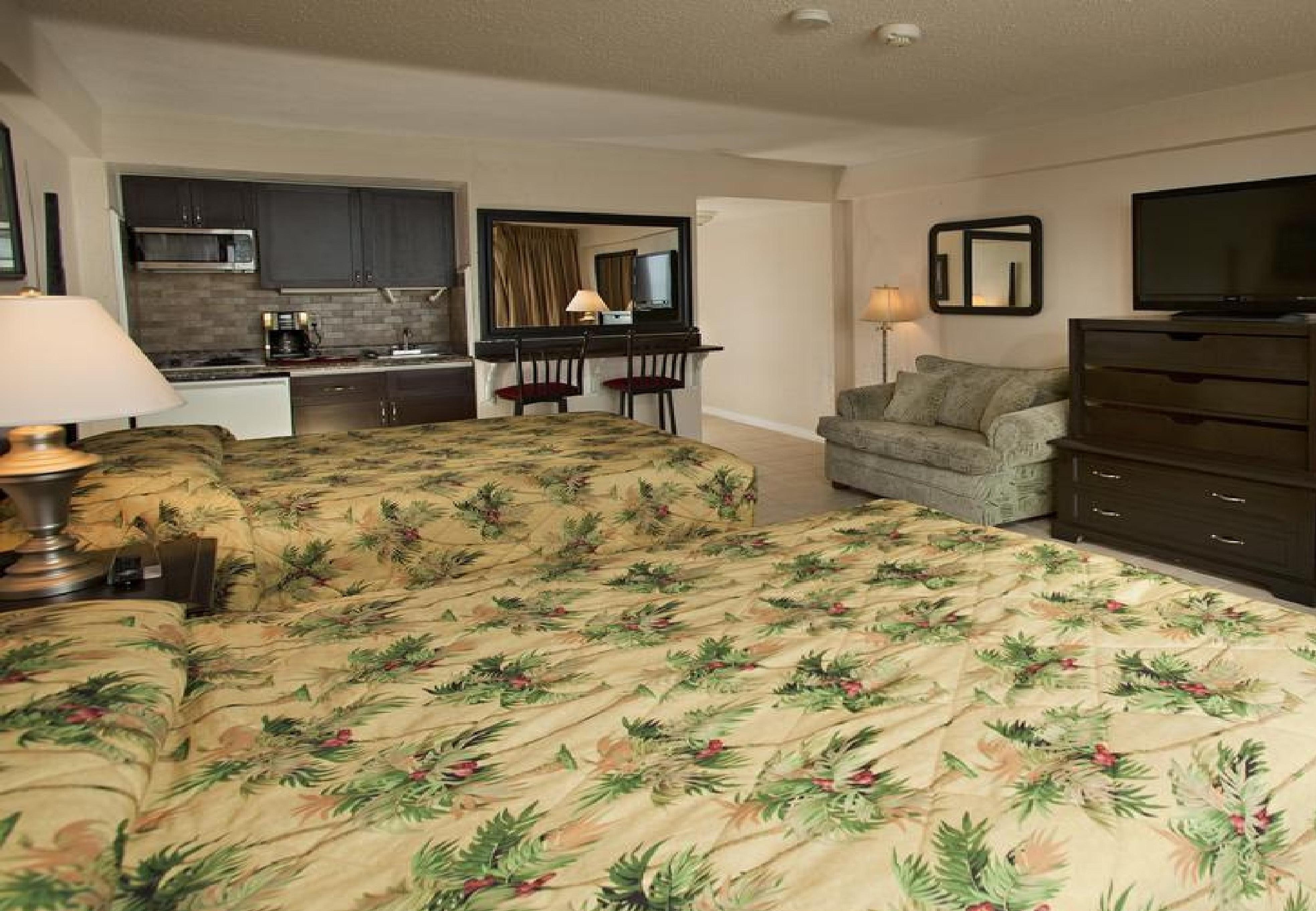 Daytona Beach Hawaiian Inn Daytona Beach Shores Bagian luar foto