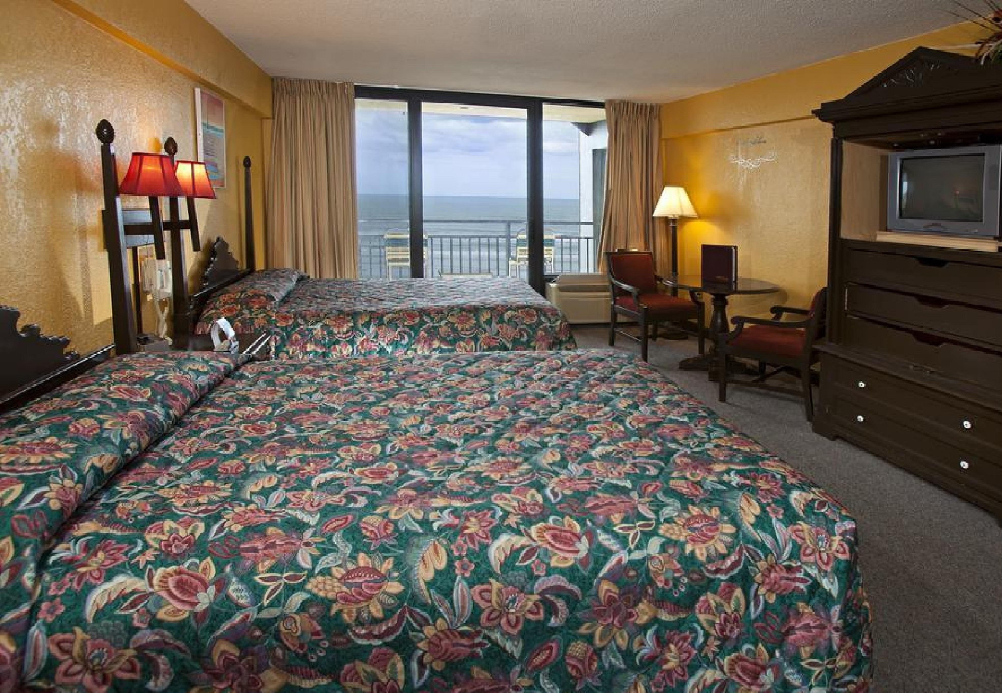 Daytona Beach Hawaiian Inn Daytona Beach Shores Bagian luar foto
