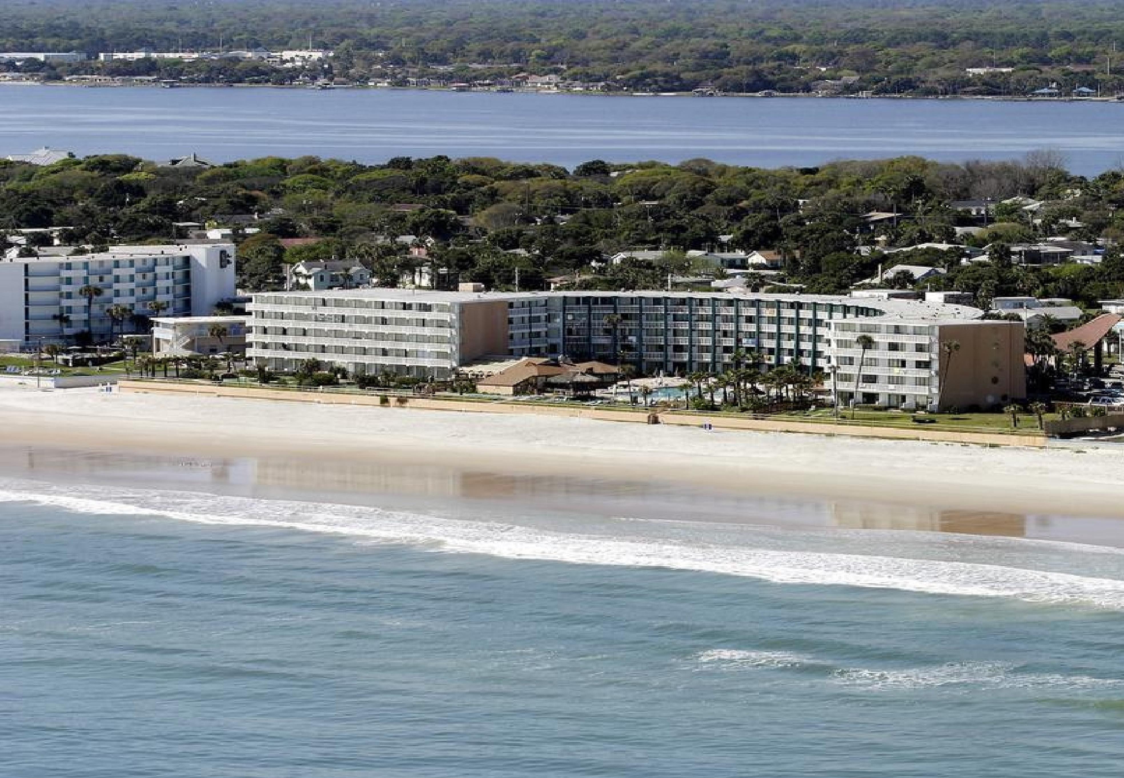 Daytona Beach Hawaiian Inn Daytona Beach Shores Bagian luar foto