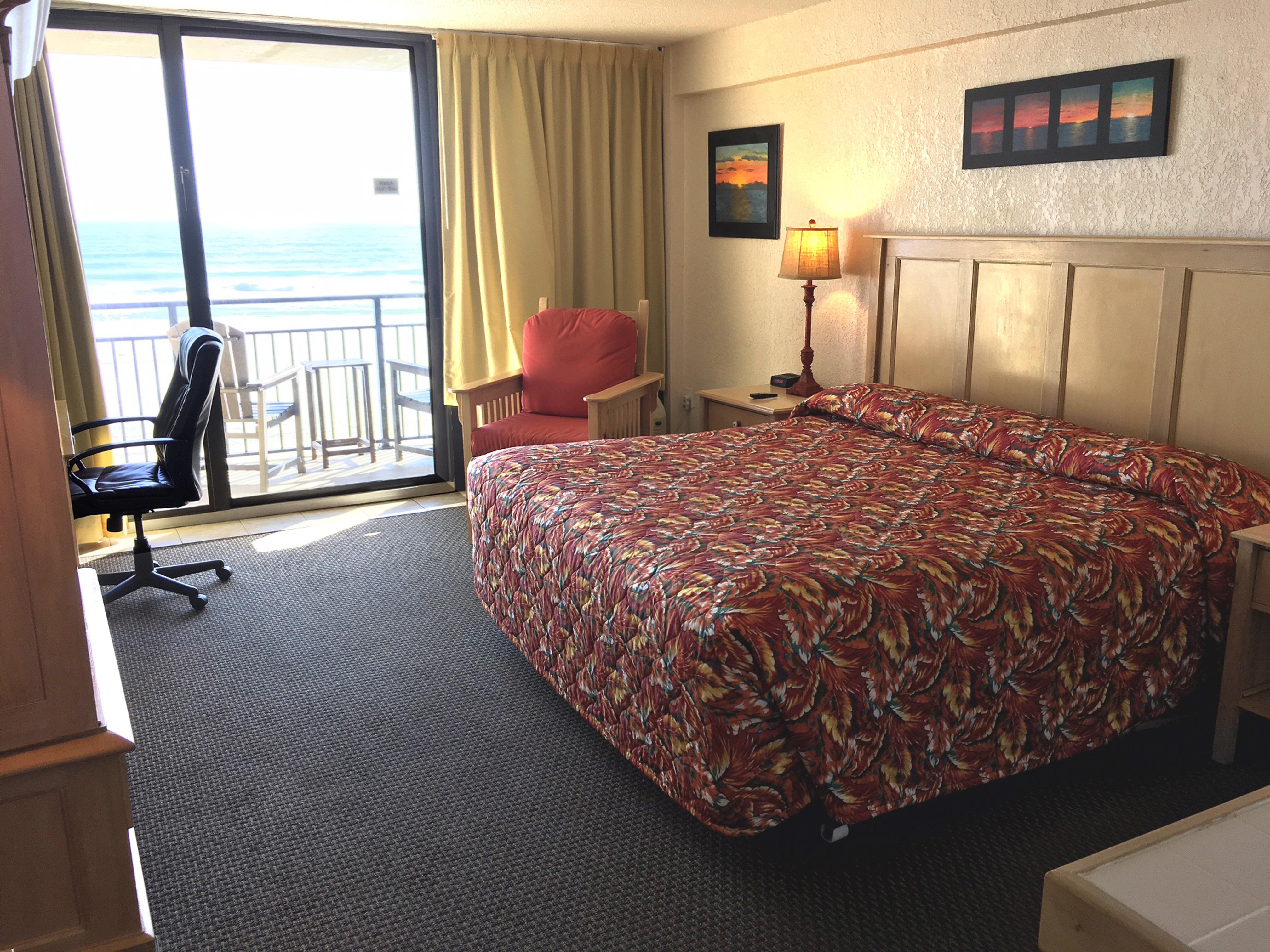 Daytona Beach Hawaiian Inn Daytona Beach Shores Bagian luar foto