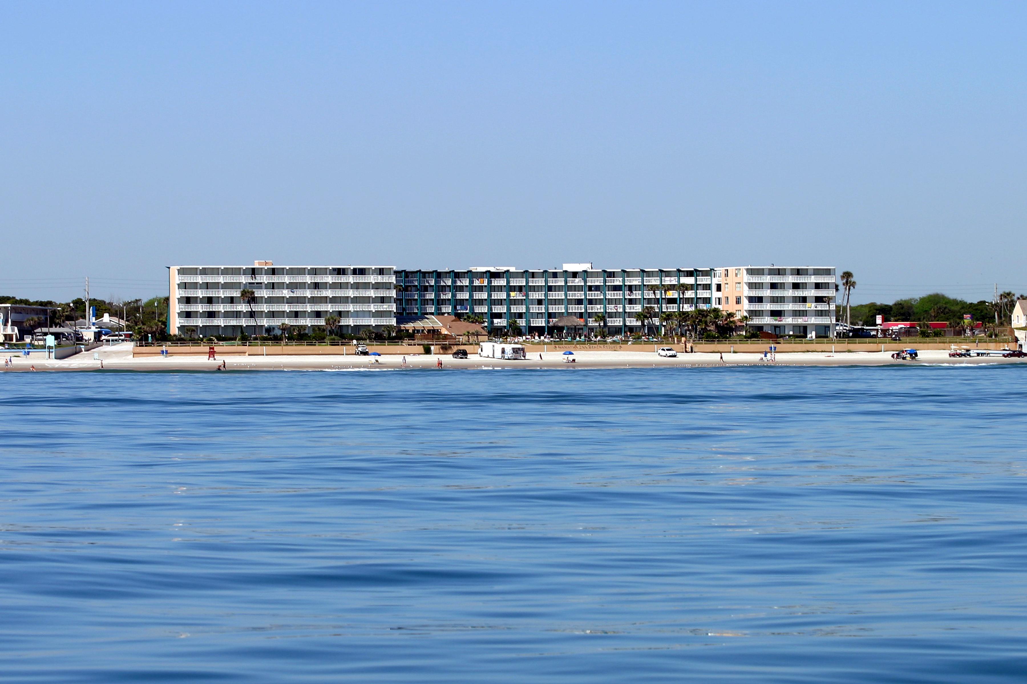 Daytona Beach Hawaiian Inn Daytona Beach Shores Bagian luar foto