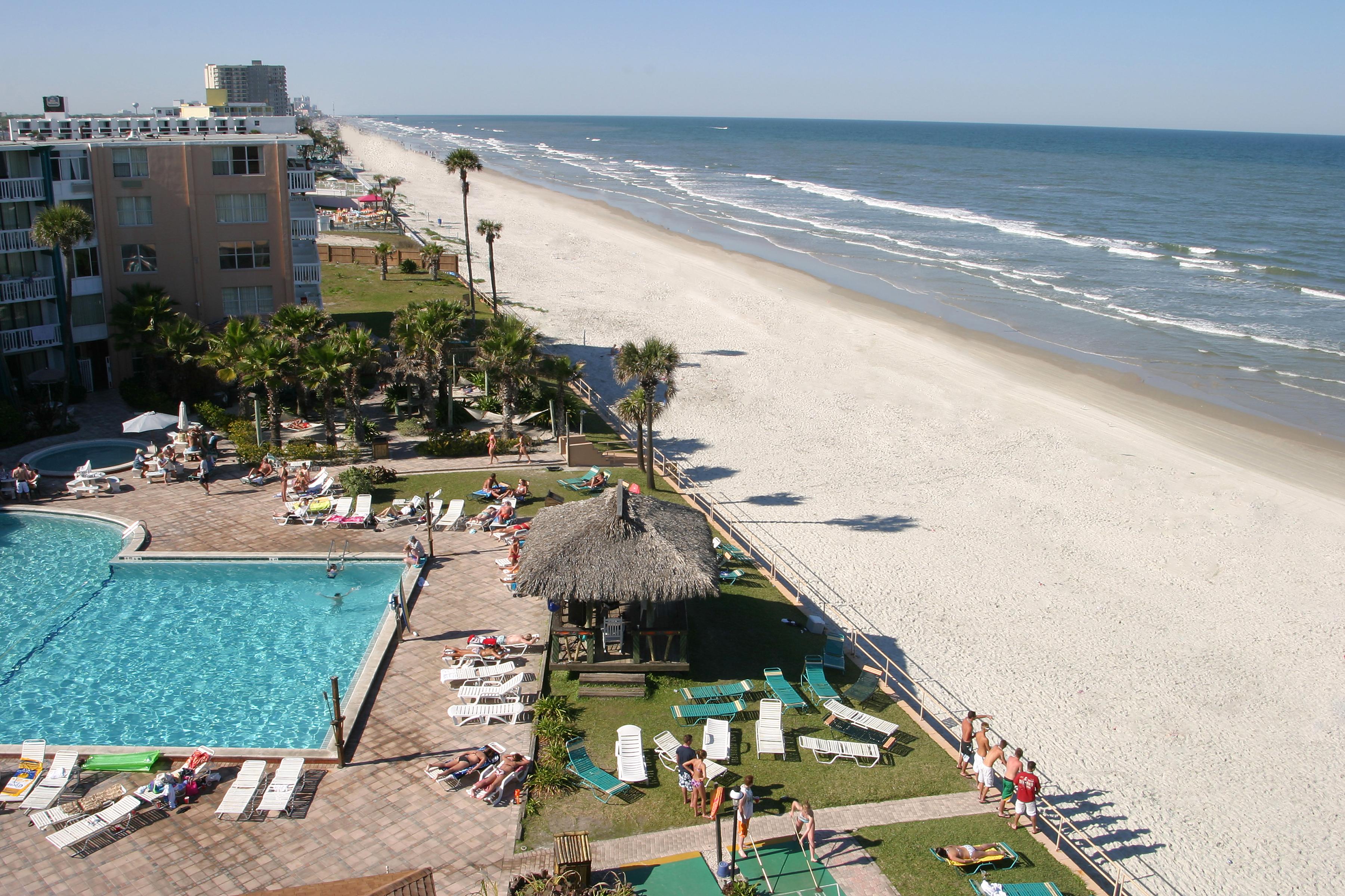 Daytona Beach Hawaiian Inn Daytona Beach Shores Bagian luar foto