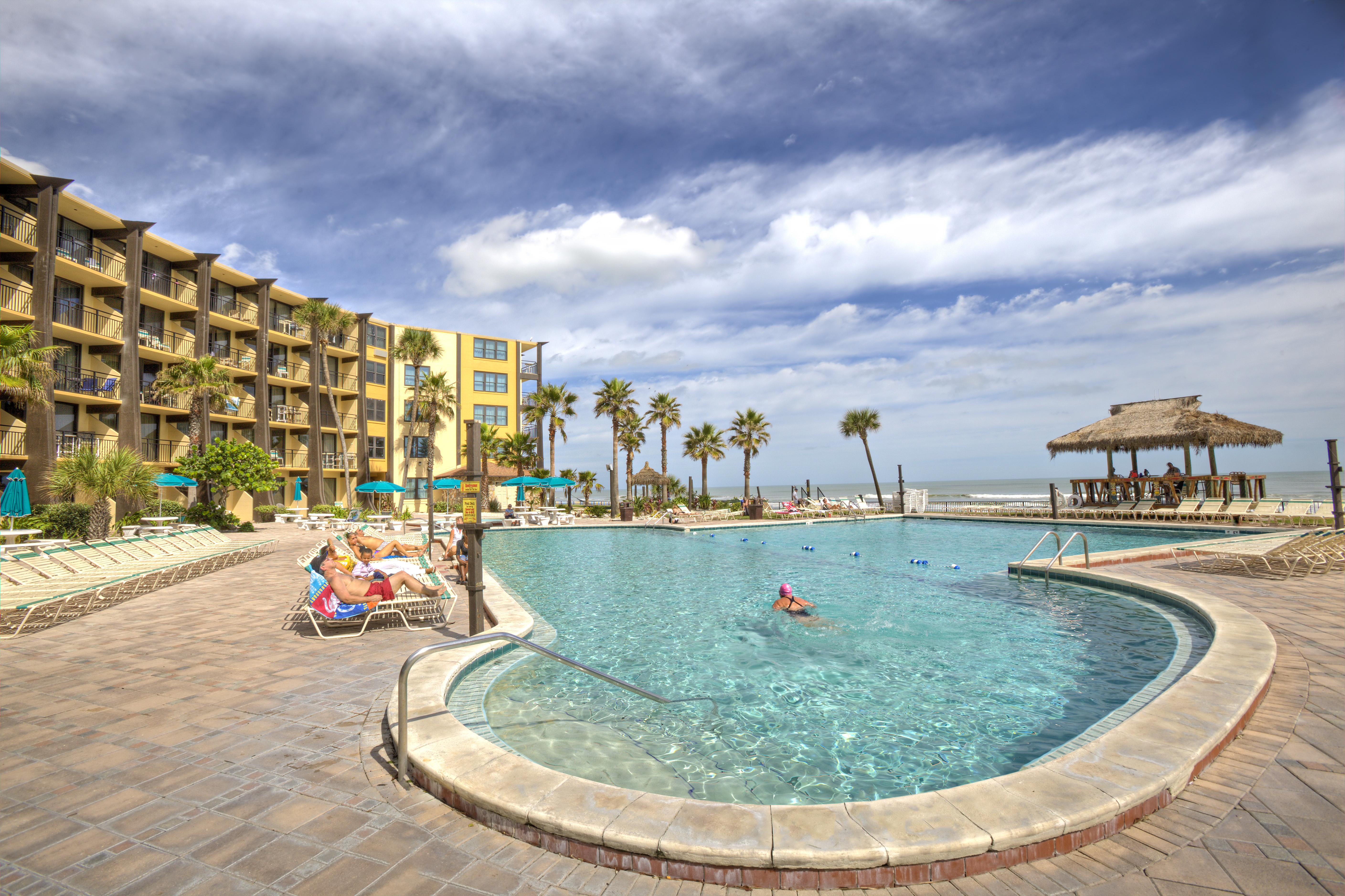 Daytona Beach Hawaiian Inn Daytona Beach Shores Bagian luar foto