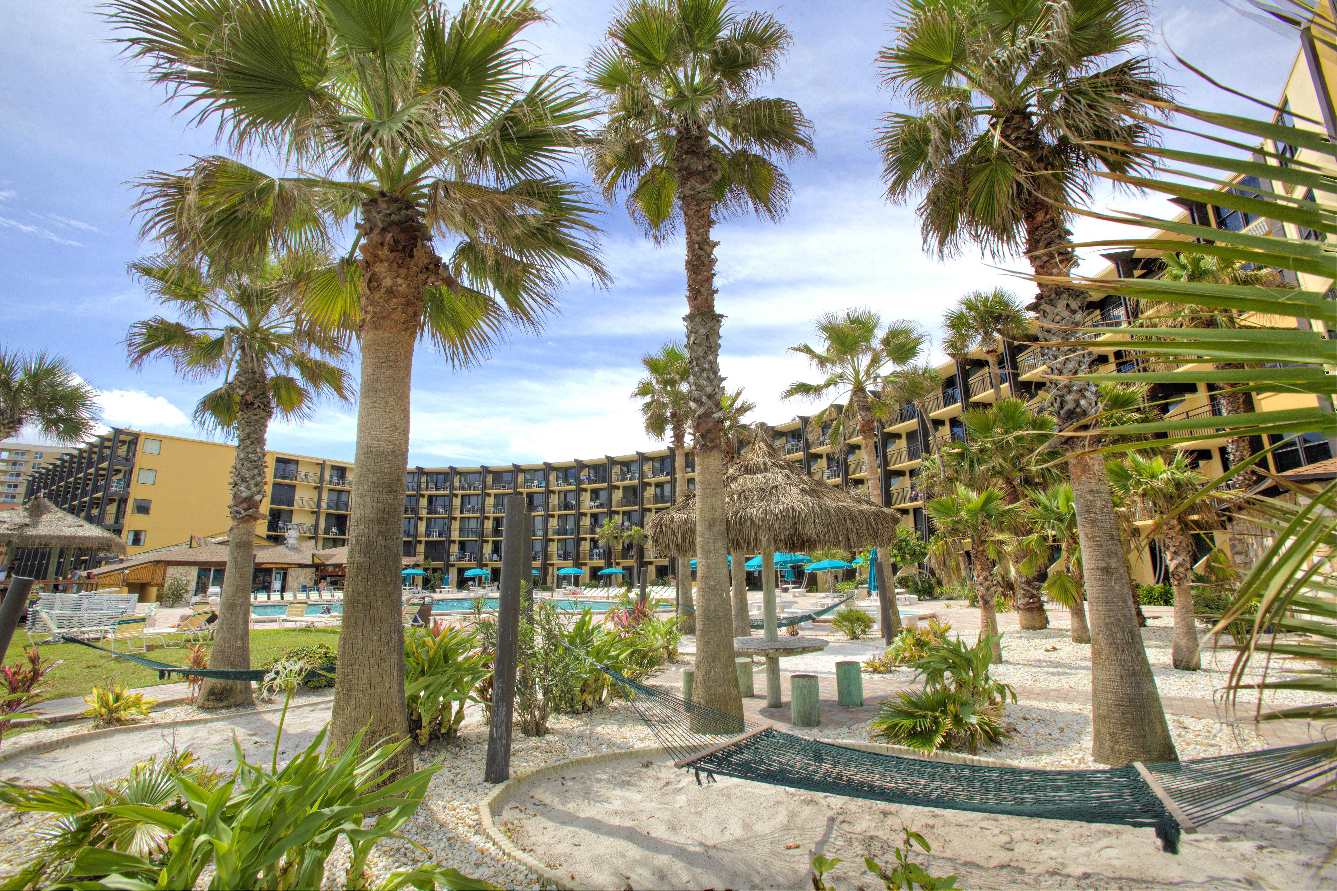 Daytona Beach Hawaiian Inn Daytona Beach Shores Bagian luar foto