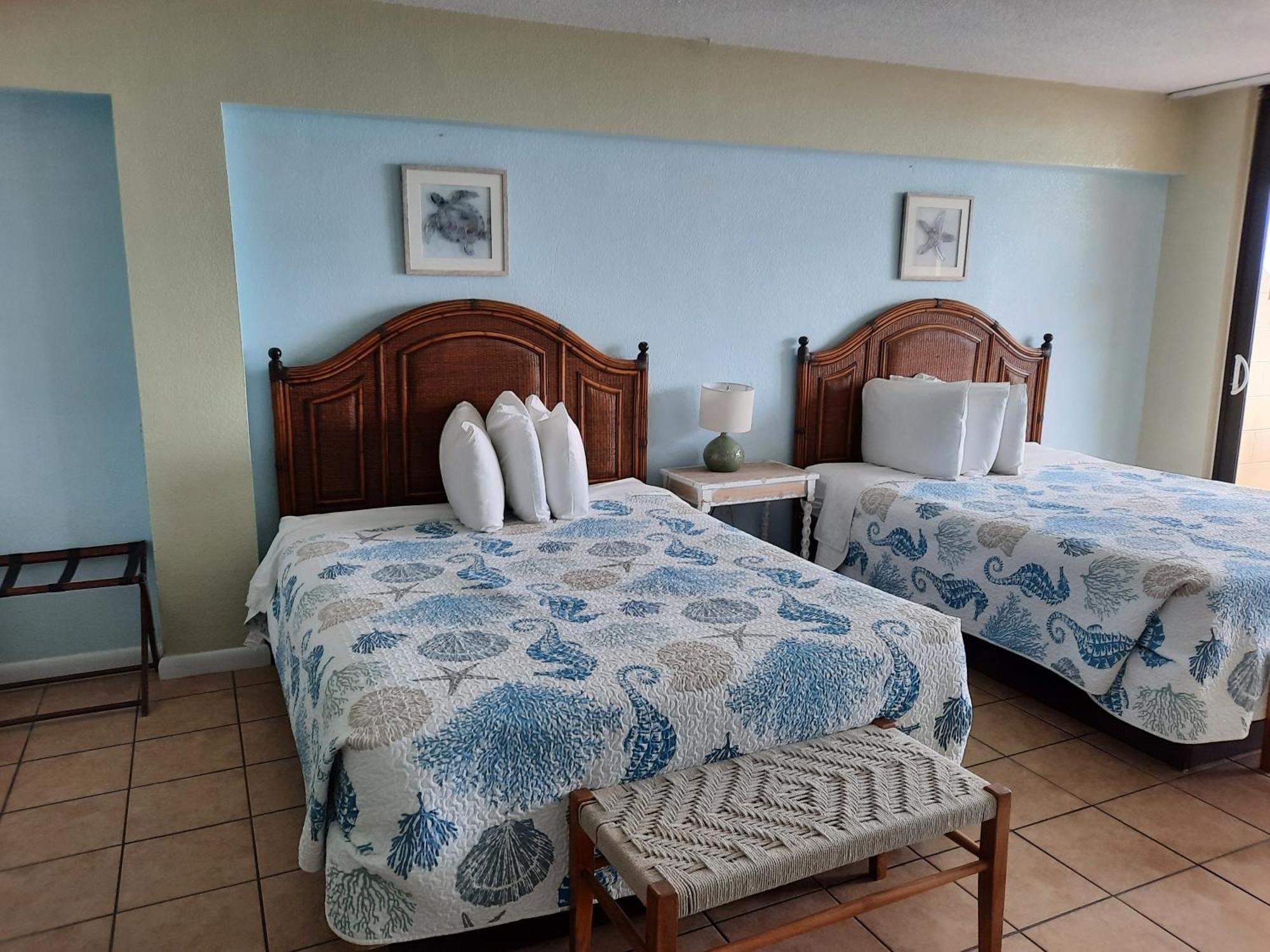 Daytona Beach Hawaiian Inn Daytona Beach Shores Bagian luar foto